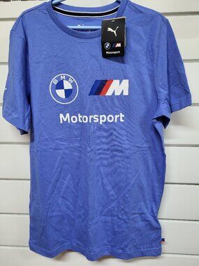 BMW PUMA MOTORSPORTS TEE - NWT - Size Small